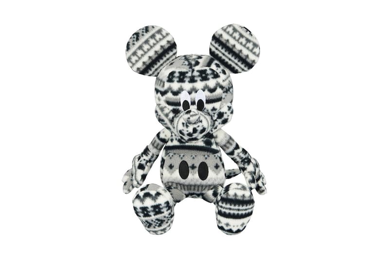 Uniqlo x Disney 米奇毛絨公仔
