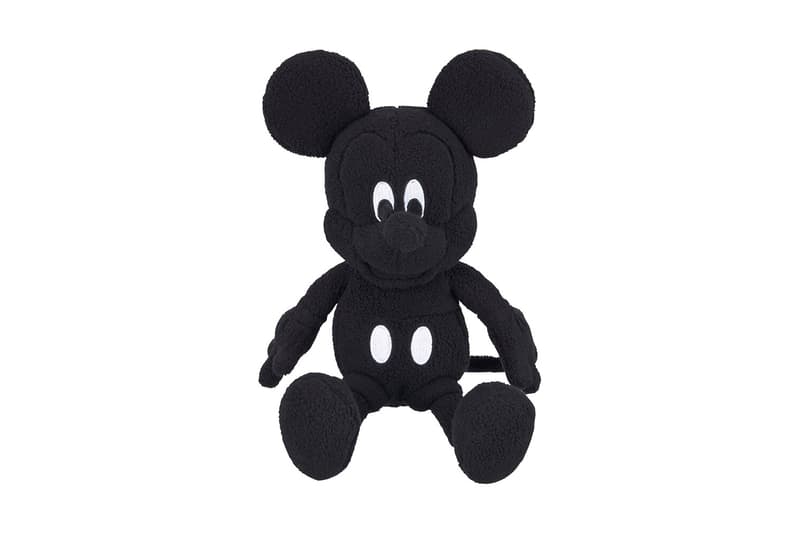 Uniqlo x Disney 米奇毛絨公仔