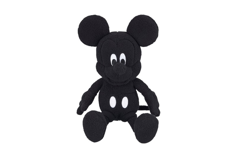 Uniqlo x Disney 米奇毛絨公仔