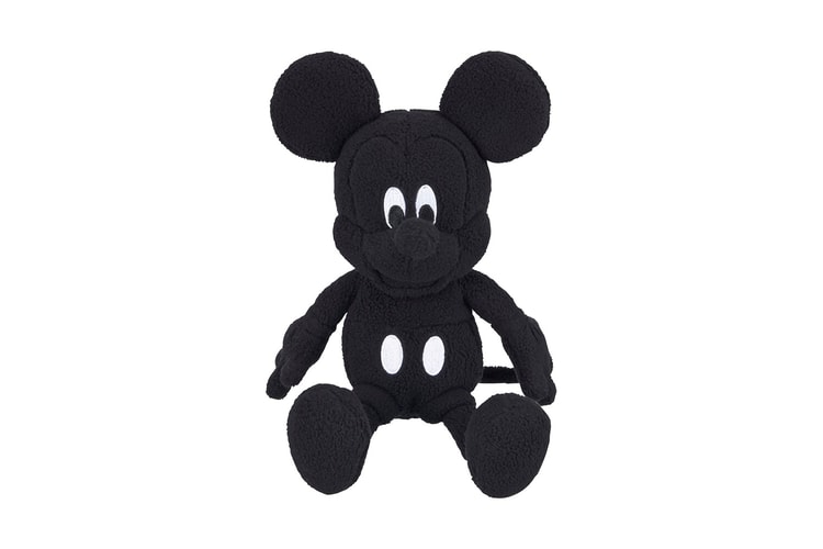 Uniqlo x Disney 米奇毛絨公仔