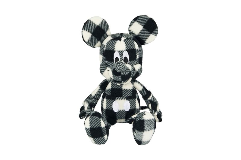Uniqlo x Disney 米奇毛絨公仔