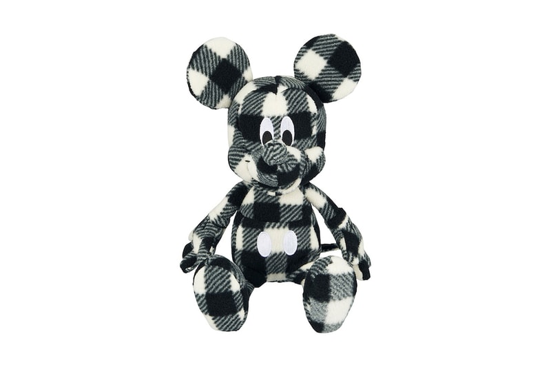 Uniqlo x Disney 米奇毛絨公仔