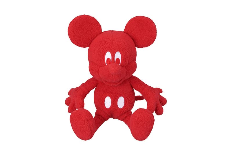 Uniqlo x Disney 米奇毛絨公仔