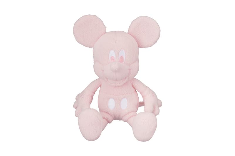 Uniqlo x Disney 米奇毛絨公仔