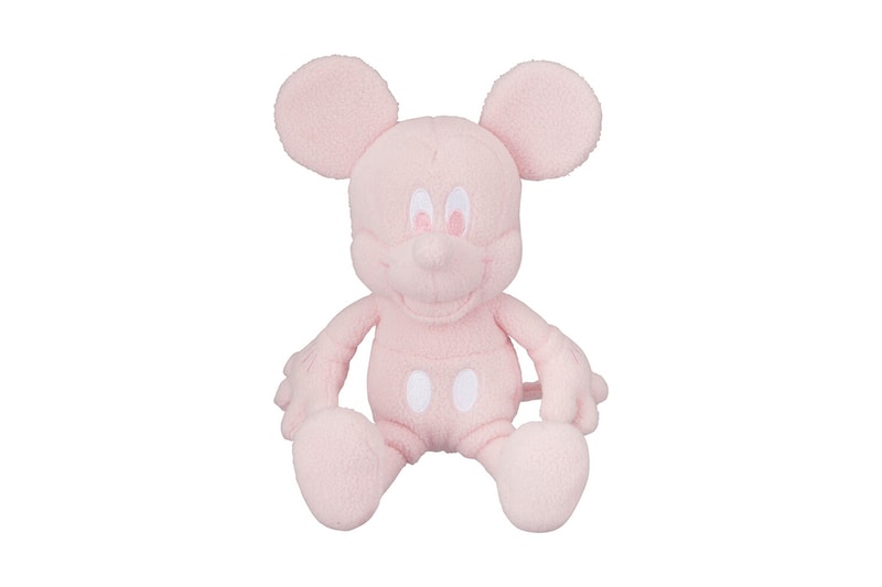 Uniqlo x Disney 米奇毛絨公仔