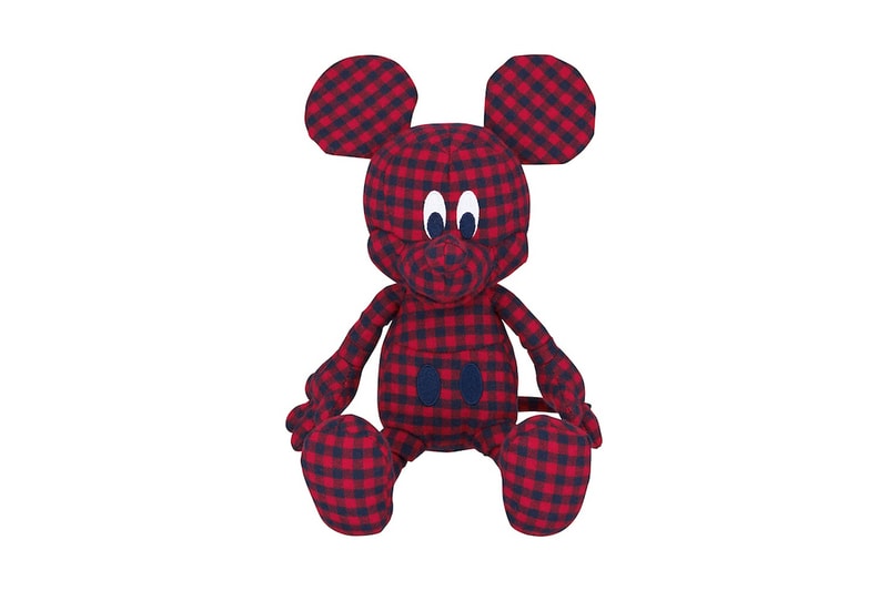 Uniqlo x Disney 米奇毛絨公仔