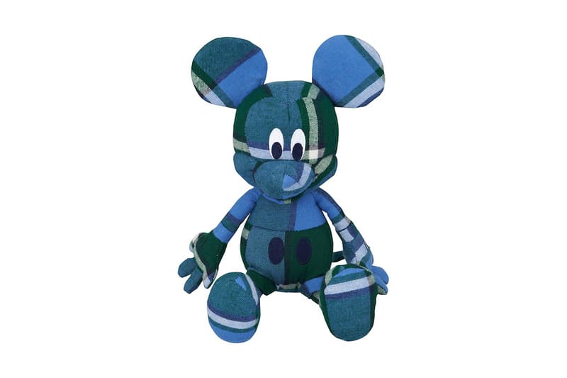 Uniqlo x Disney 米奇毛絨公仔