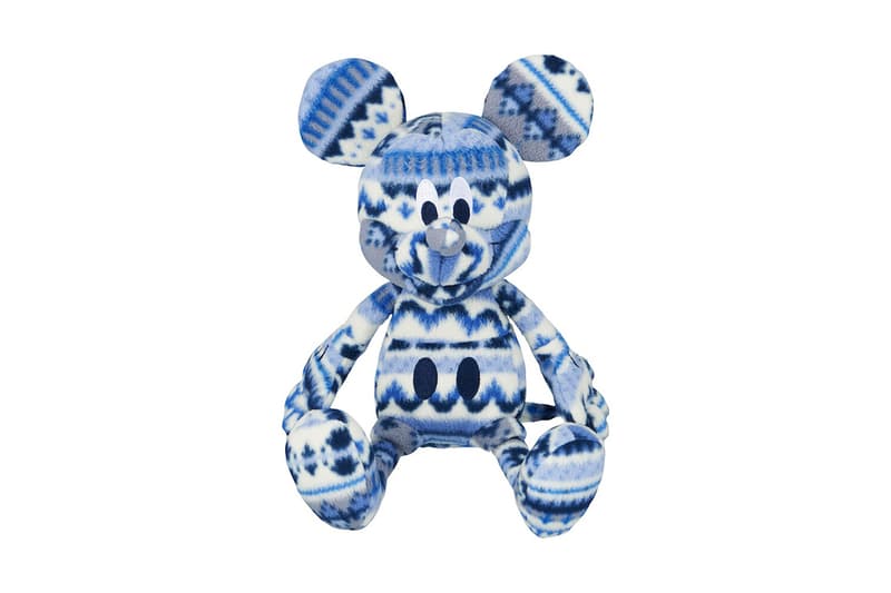 Uniqlo x Disney 米奇毛絨公仔