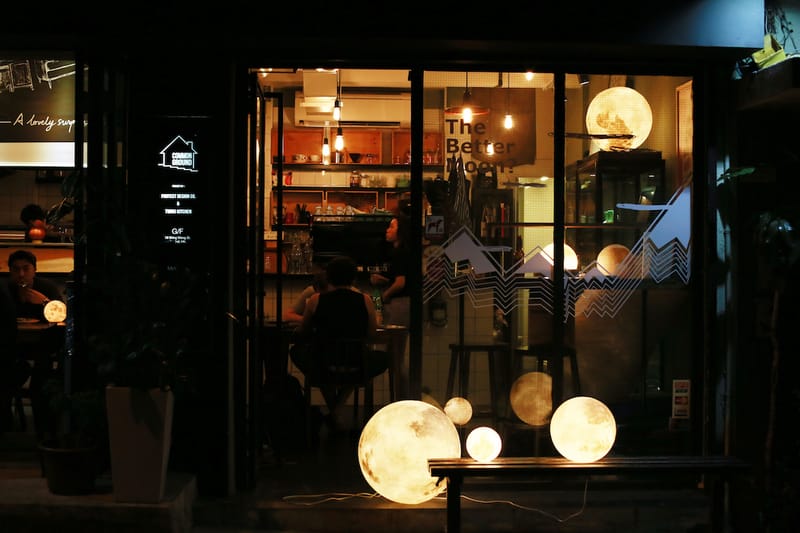 unun X Common Ground「The Better Moon?」期間限定 Café