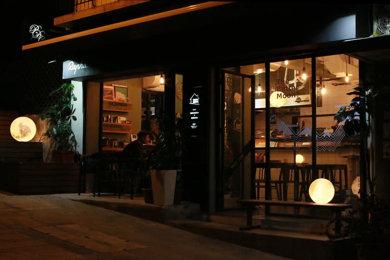 unun X Common Ground「The Better Moon?」期間限定 Café