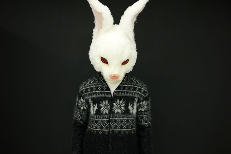 Vanquish x Fxxking Rabbits 開襟羊毛衫設計