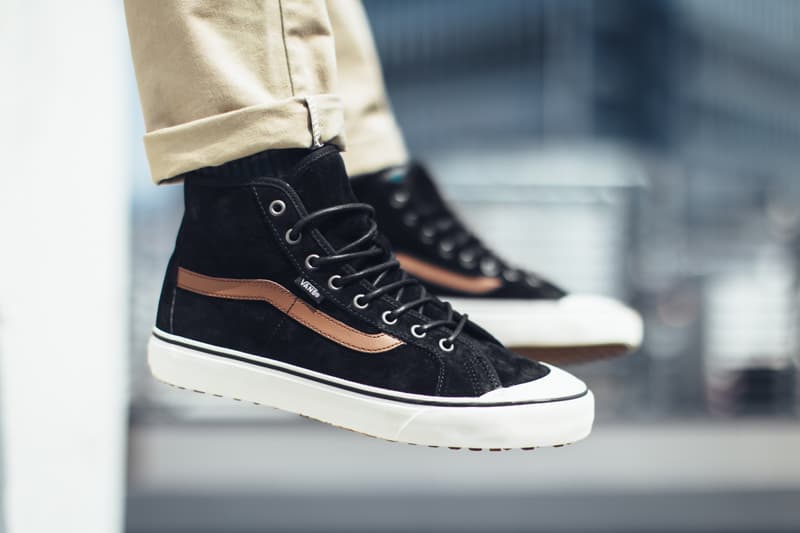 Vans 2015 秋冬 Black Ball Hi MTE 系列