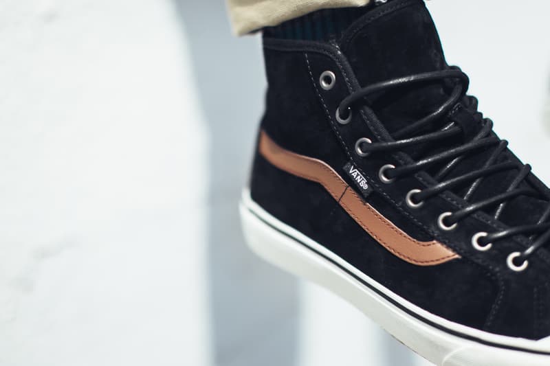 Vans 2015 秋冬 Black Ball Hi MTE 系列