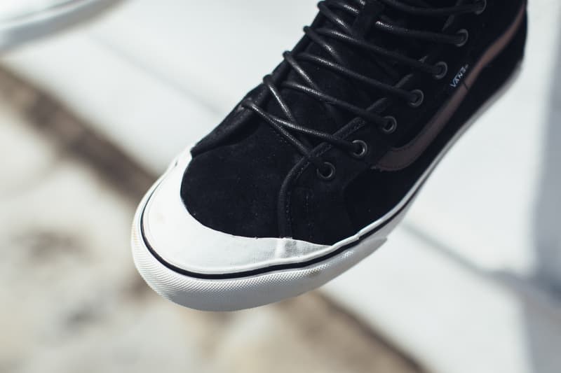 Vans 2015 秋冬 Black Ball Hi MTE 系列