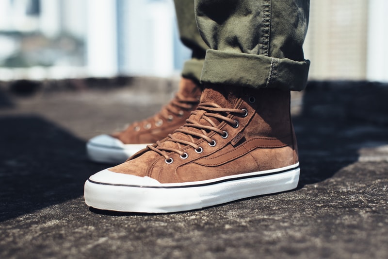 Vans 2015 秋冬 Black Ball Hi MTE 系列