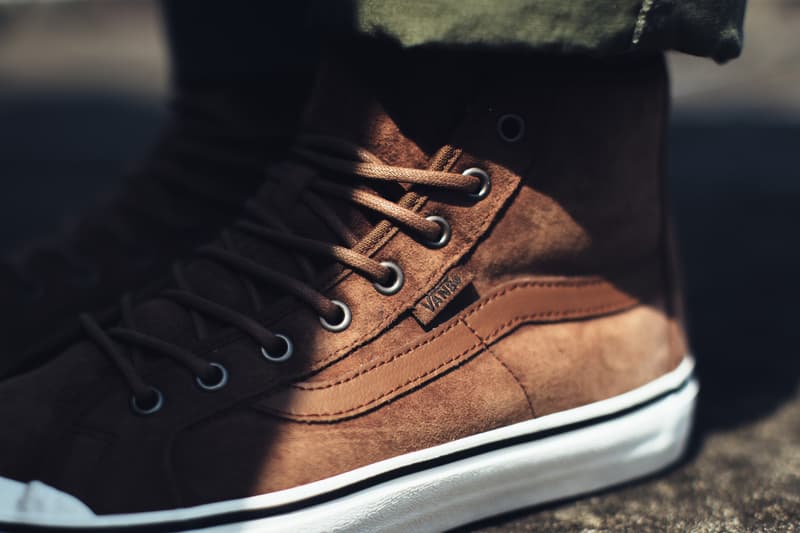 Vans 2015 秋冬 Black Ball Hi MTE 系列