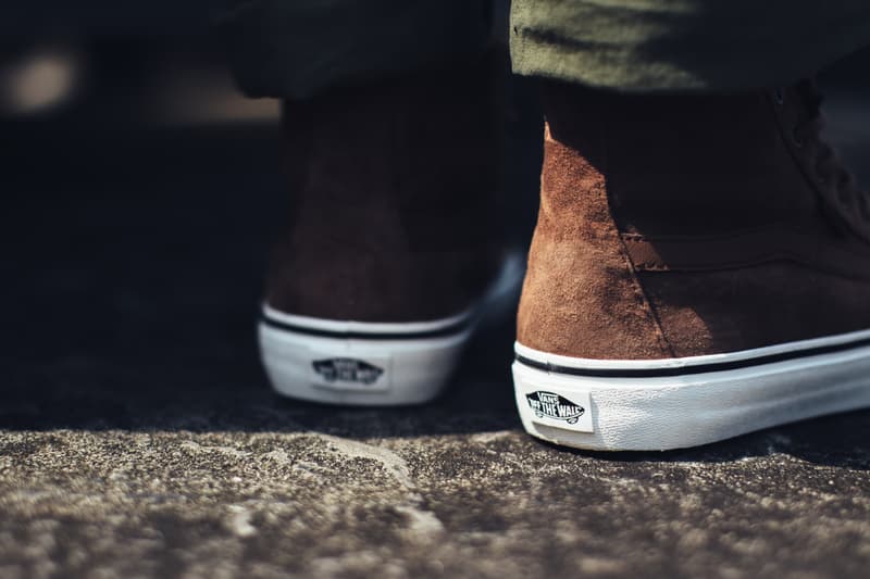 Vans 2015 秋冬 Black Ball Hi MTE 系列