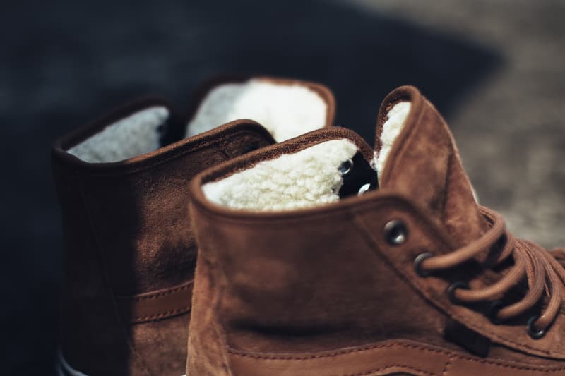 Vans 2015 秋冬 Black Ball Hi MTE 系列