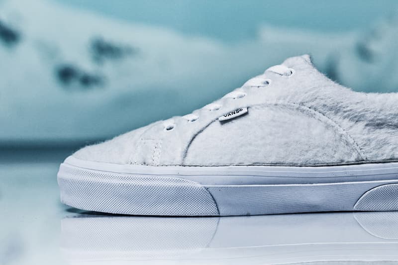Vans 全新「Polar Bear」系列設計