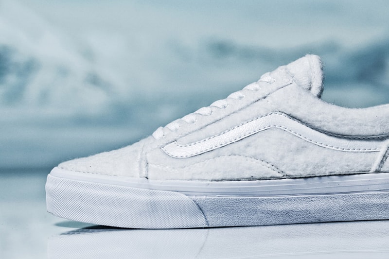 Vans 全新「Polar Bear」系列設計