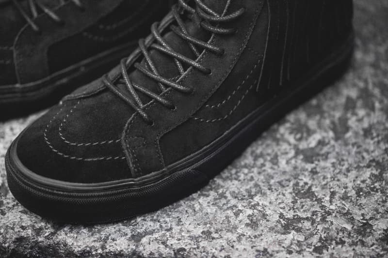 Vans 2015 秋冬 Sk8-Hi Suede Moc 系列