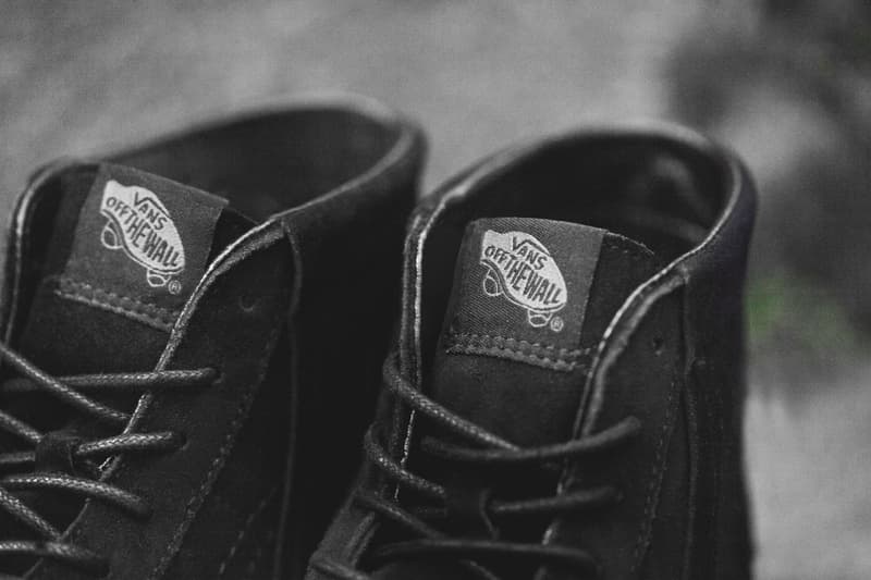 Vans 2015 秋冬 Sk8-Hi Suede Moc 系列