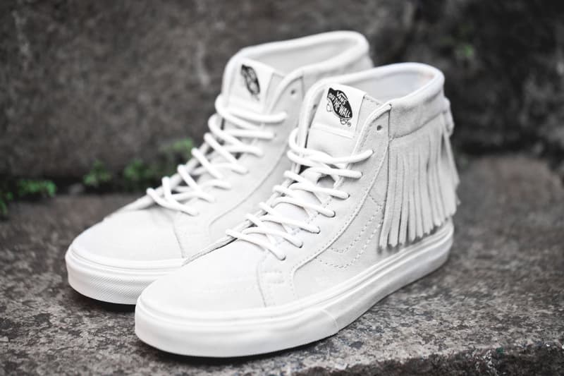 Vans 2015 秋冬 Sk8-Hi Suede Moc 系列