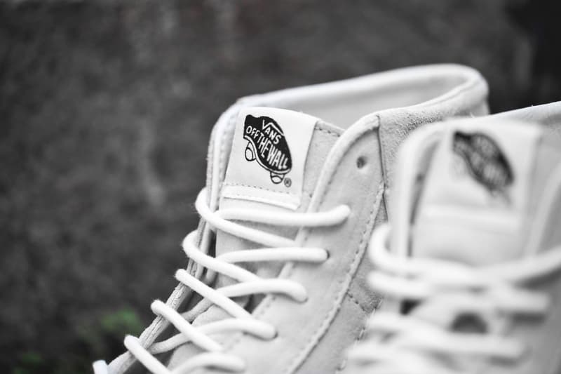 Vans 2015 秋冬 Sk8-Hi Suede Moc 系列