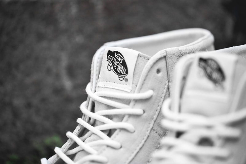 Vans 2015 秋冬 Sk8-Hi Suede Moc 系列