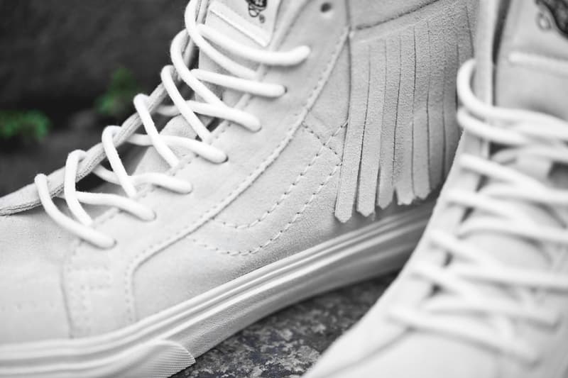 Vans 2015 秋冬 Sk8-Hi Suede Moc 系列