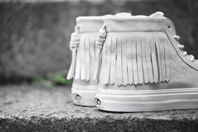 Vans 2015 秋冬 Sk8-Hi Suede Moc 系列