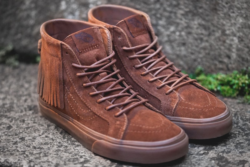 Vans 2015 秋冬 Sk8-Hi Suede Moc 系列