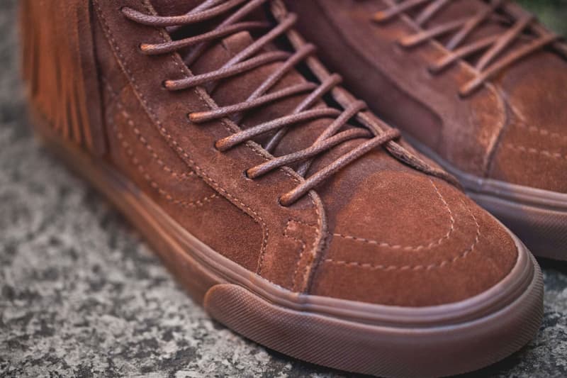 Vans 2015 秋冬 Sk8-Hi Suede Moc 系列