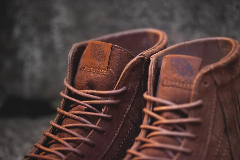 Vans 2015 秋冬 Sk8-Hi Suede Moc 系列