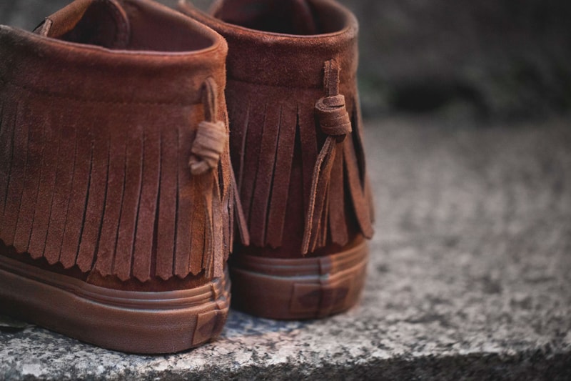 Vans 2015 秋冬 Sk8-Hi Suede Moc 系列