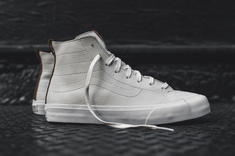 Vans California「Winter White」別注系列