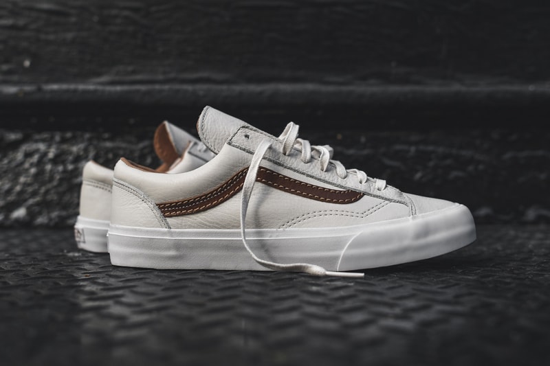 Vans California「Winter White」別注系列