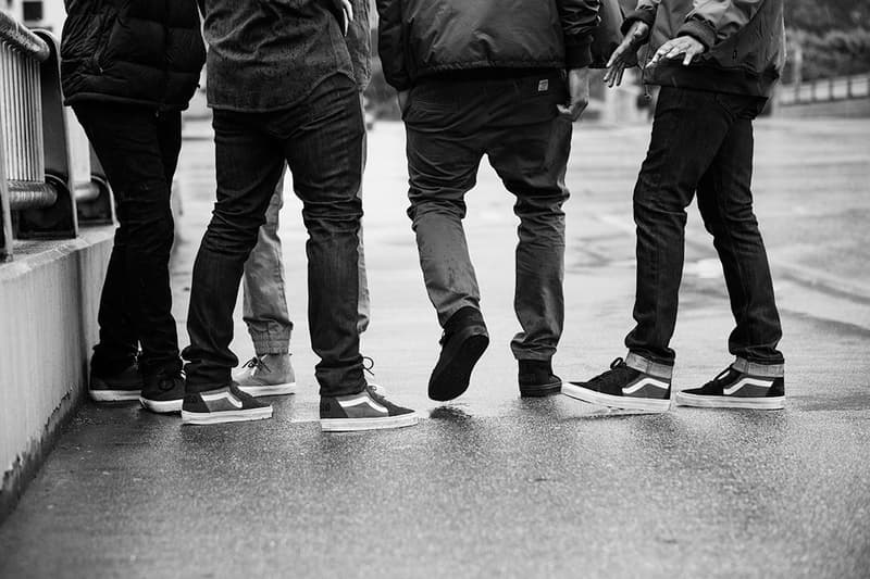 Vault by Vans x The North Face 聯名系列 Lookbook