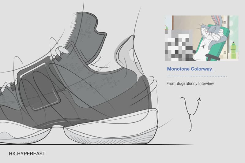 Visualised Rumor - Air Jordan 30 構想圖 