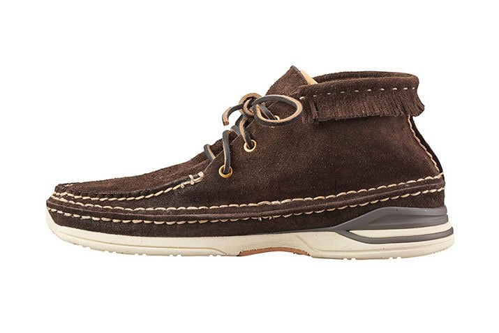 visvim 2015 秋冬 VOYAGEUR MOC-FOLK 系列