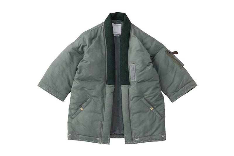 visvim 2015 秋冬 SANJURO KIMONO DOWN JKT 羽絨外套