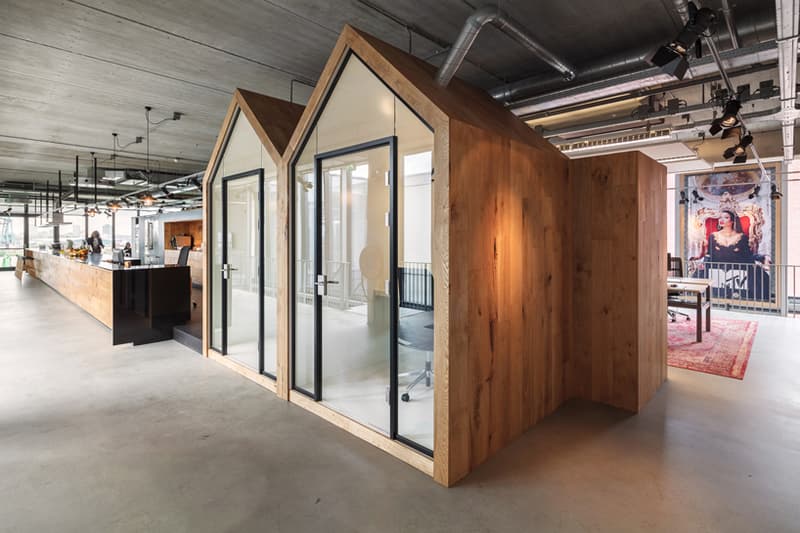 貨倉重生變辦公室 帶進「家的感覺」