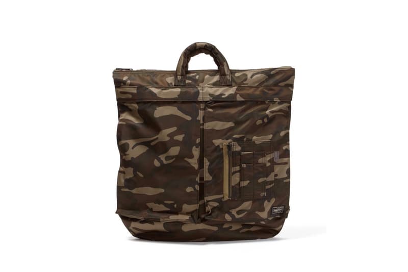 White Mountaineering x Porter 聯名迷彩包袋系列