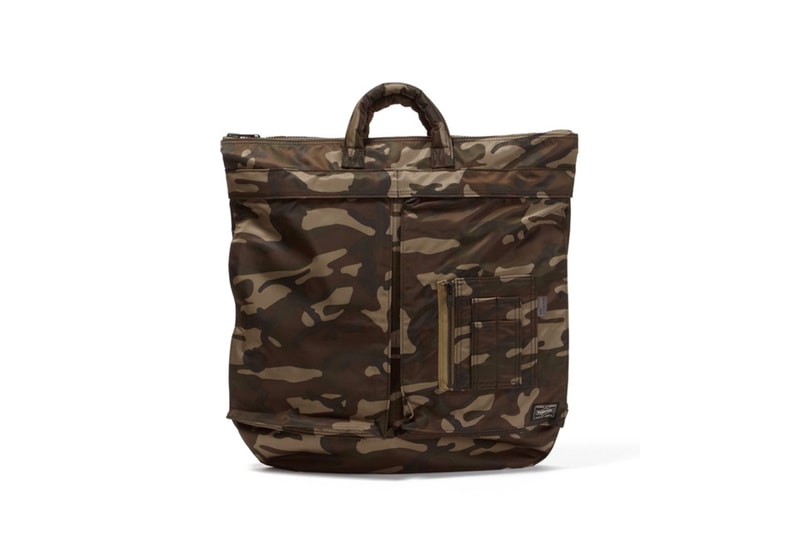 White Mountaineering x Porter 聯名迷彩包袋系列