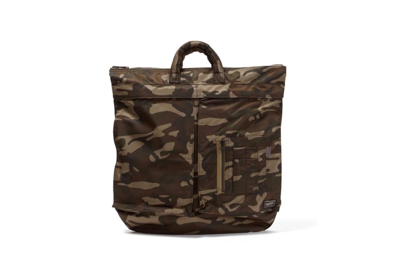 White Mountaineering x Porter 聯名迷彩包袋系列
