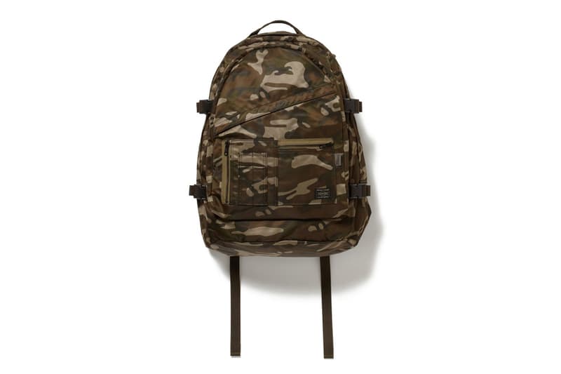 White Mountaineering x Porter 聯名迷彩包袋系列