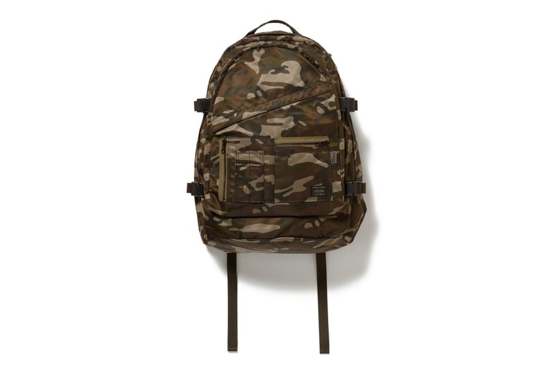 White Mountaineering x Porter 聯名迷彩包袋系列