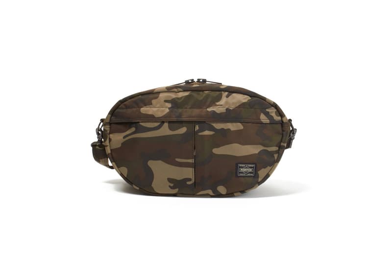 White Mountaineering x Porter 聯名迷彩包袋系列