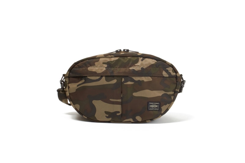 White Mountaineering x Porter 聯名迷彩包袋系列