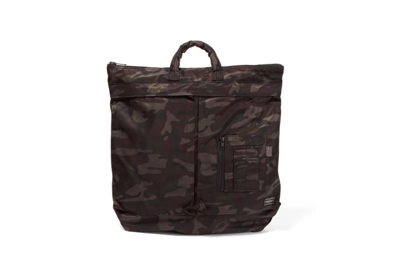 White Mountaineering x Porter 聯名迷彩包袋系列